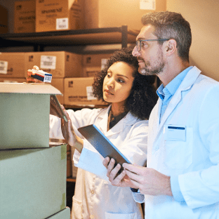 Otimização da logística e operações comerciais
