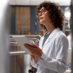 gerente atua com sistemas data driven na indústria farmacêutica