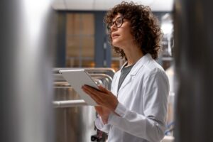 gerente atua com sistemas data driven na indústria farmacêutica